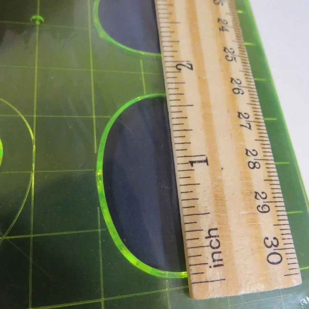 Stencil FISKARS “Shape Template” Numbers #3